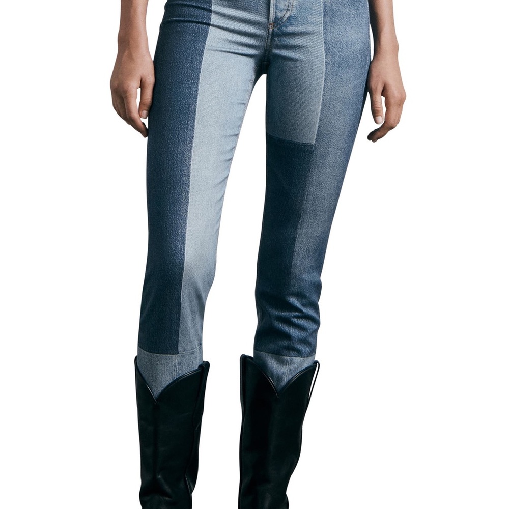 Rag & Bone stretch Nina Miramar Cigarette Pants